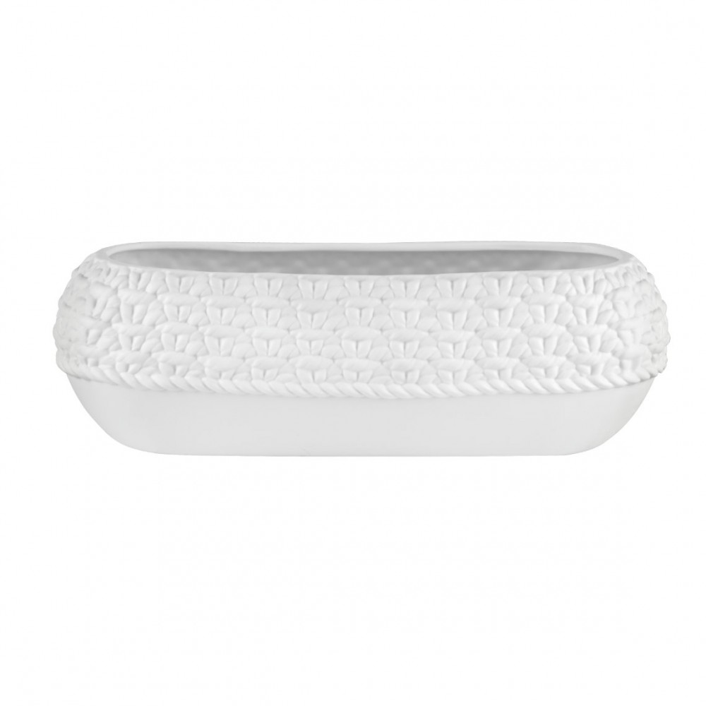 Raeder - Μακρόστενο Πορσελάνινo Μπολ Knit