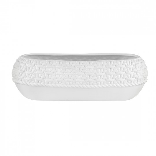 Raeder - Μακρόστενο Πορσελάνινo Μπολ Knit