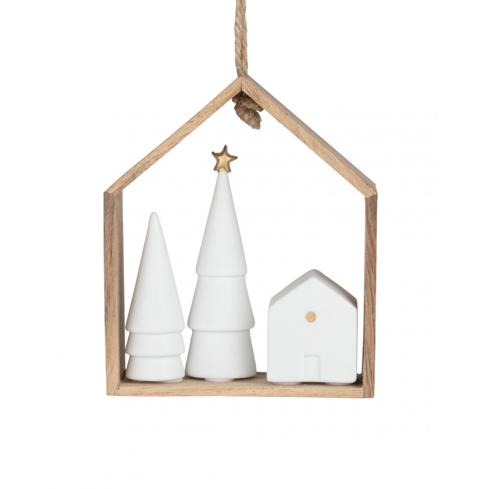 Raeder - Κρεμαστό Στολίδι Forest Cabin