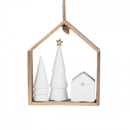 Raeder - Κρεμαστό Στολίδι Forest Cabin