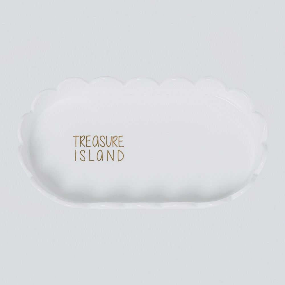 Raeder - Πορσελάνινος Διακοσμητικός Δίσκος "Treasure Island" 