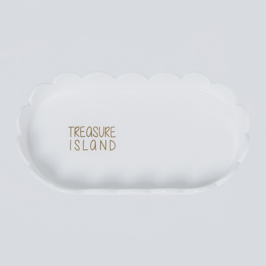 Raeder - Πορσελάνινος Διακοσμητικός Δίσκος "Treasure Island" 