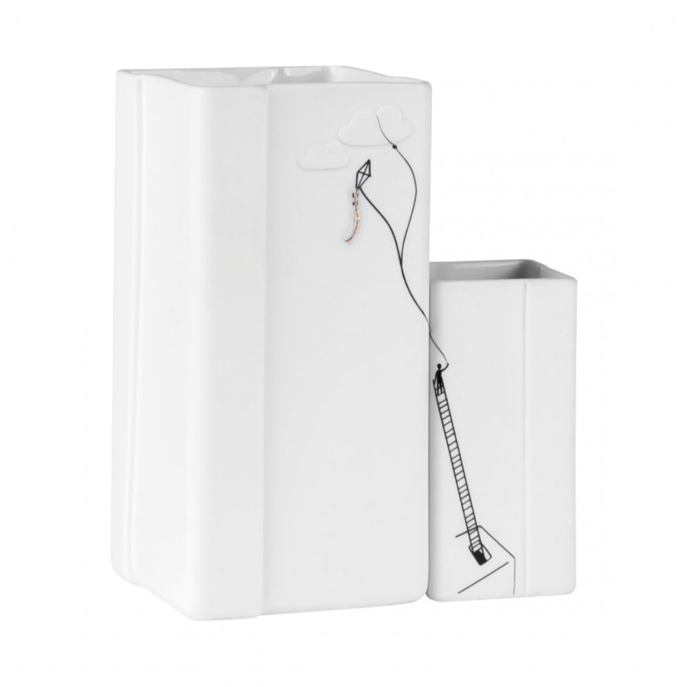 Raeder - Σετ 2 Πορσελάνινα Βάζα