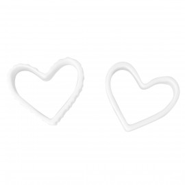 Raeder - Wedding. Σετ 2 Πορσελάνινοι Κρίκοι Για Πετσέτες Φαγητού Forever