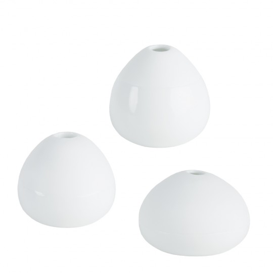 Raeder - Σετ 3 Μίνι Πορσελάνινα Βαζάκια 