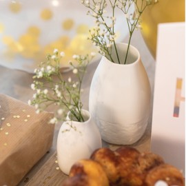 Raeder - Σετ 3 τμχ Μίνι Βάζα Πορσελάνης 