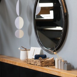 Raeder - Σετ 4 Μίνι Πορσελάνινα Βαζάκια "Little Garden House"