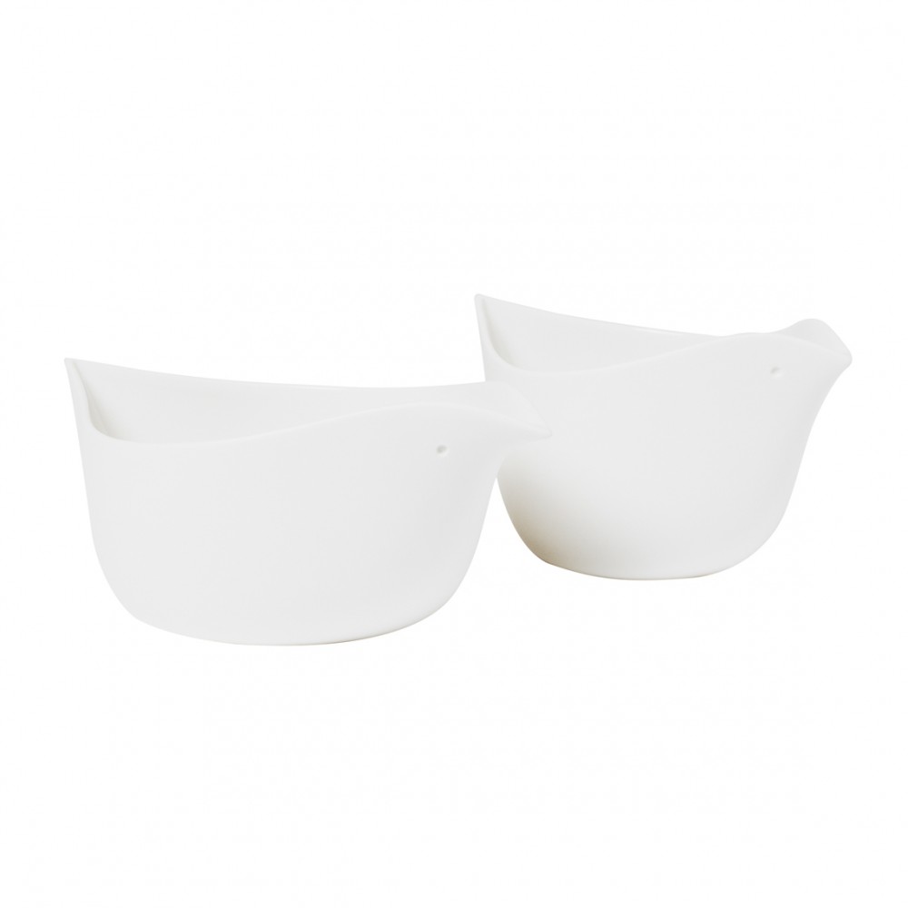 Raeder - Σετ Πορσελάνινα Μπολ Bird