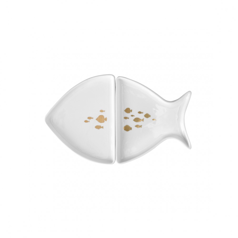 Raeder - Σετ Πορσελάνινα Μπολ Fish