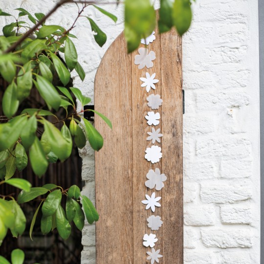 Raeder - Χάρτινη Γιρλάντα 165cm