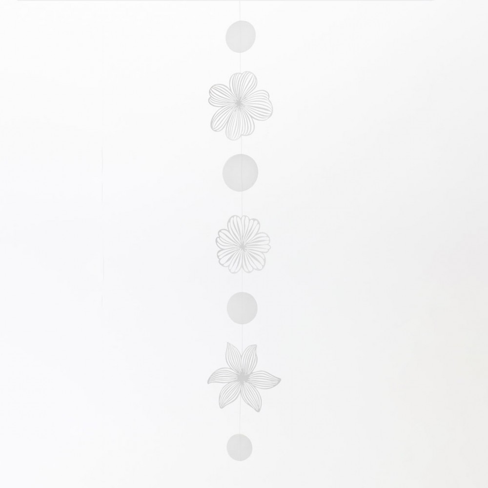 Raeder - Χάρτινη Γιρλάντα Silhoutte Blossom 116cm