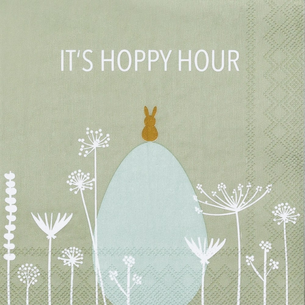 Raeder - Χαρτοπετσέτα Cocktail "It's Hoppy Hour"