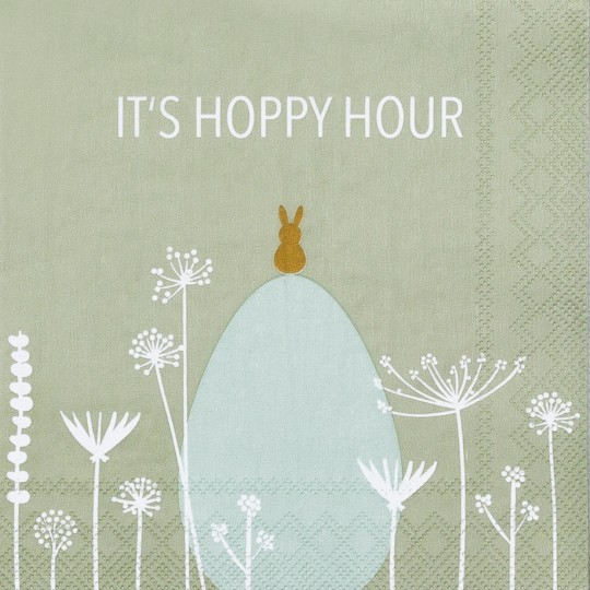 Raeder - Χαρτοπετσέτα Cocktail "It's Hoppy Hour"