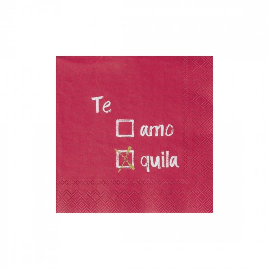 Raeder - Χαρτοπετσέτα Coctail Tequila