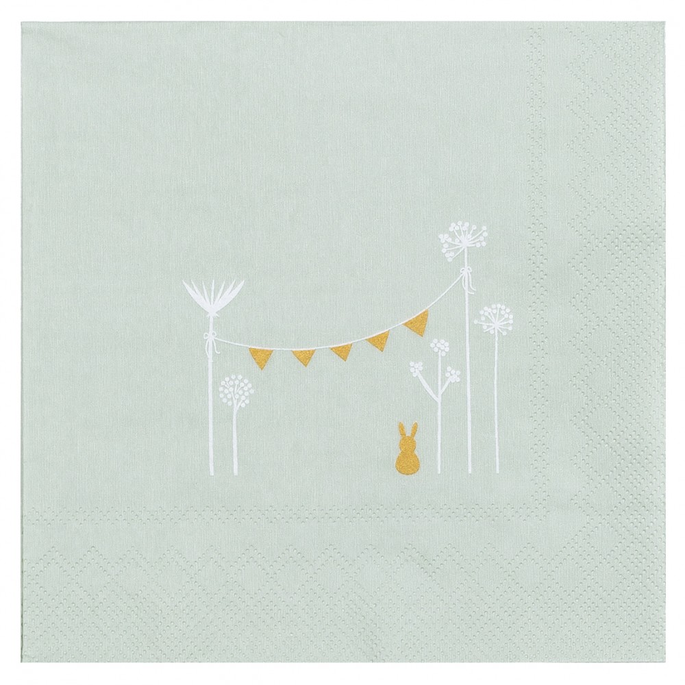 Raeder - Χαρτοπετσέτα "Lunch Party"