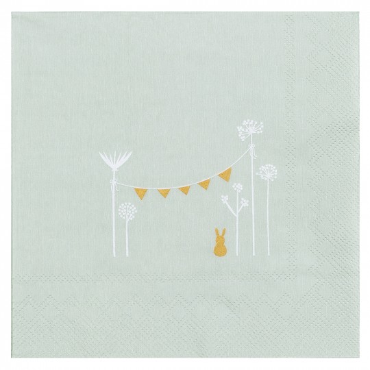 Raeder - Χαρτοπετσέτα "Lunch Party"