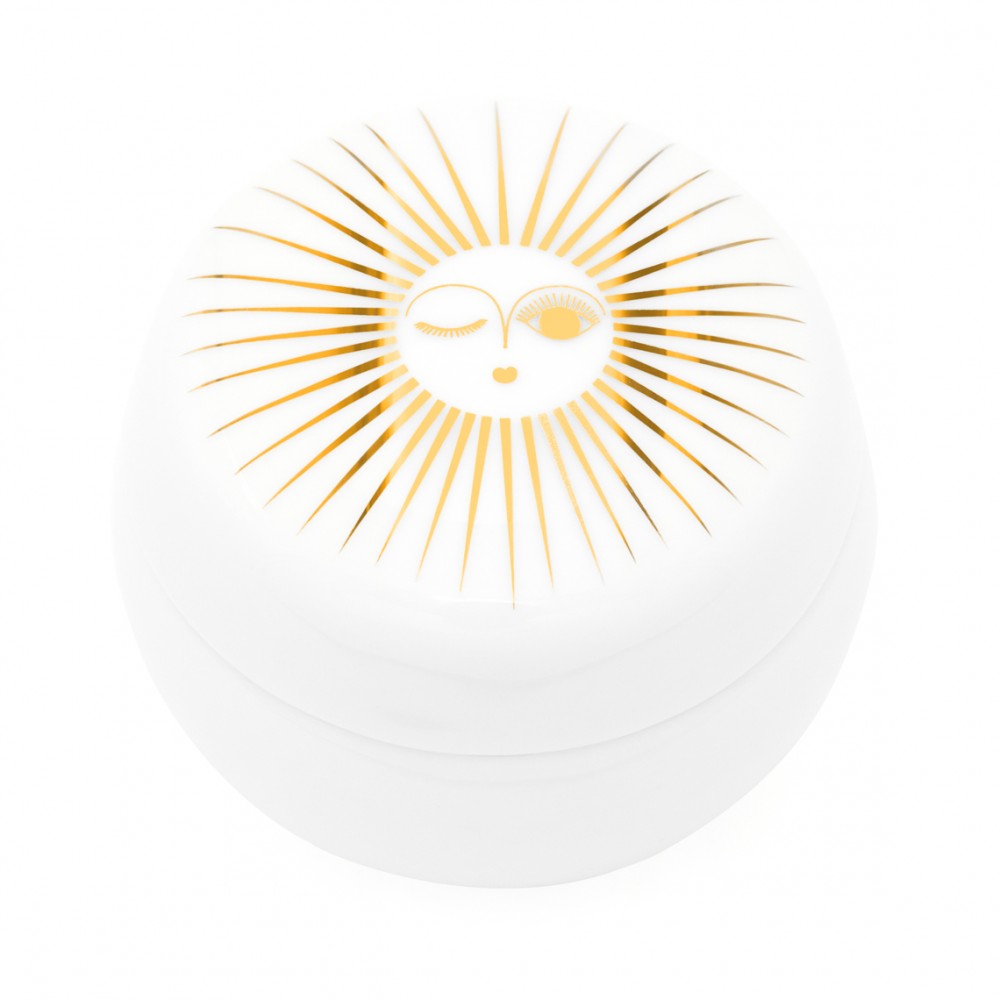 Trevoly By Raeder - Μινι Πορσελάνινο Δοχείο Sun