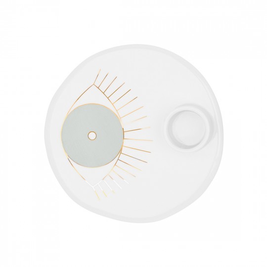 Trevoly By Raeder - Πορσελάνινη Βάση Για Κερί Carey