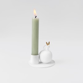 Trevoly By Raeder - Πορσελάνινη Βάση Για Κερί Rabbit