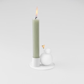 Trevoly By Raeder - Πορσελάνινη Βάση Για Κερί Whale