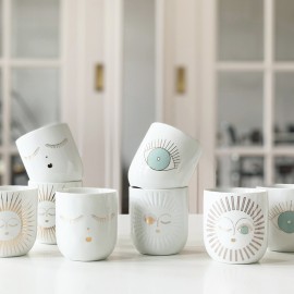 Trevoly By Raeder - Πορσελάνινη Κούπα Espresso Goldy