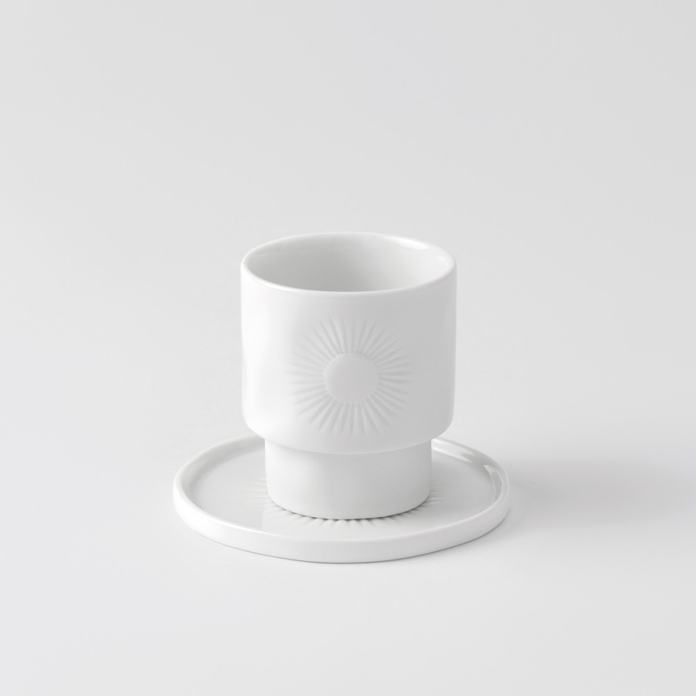 Trevoly By Raeder - Πορσελάνινη Κούπα Espresso Sun