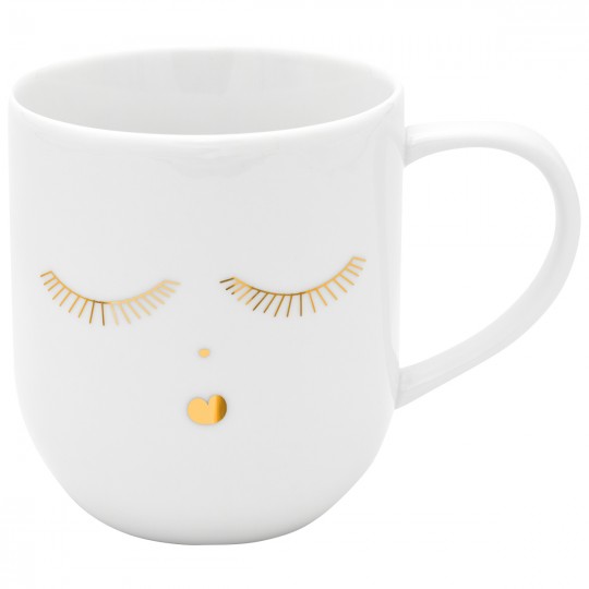Trevoly By Raeder - Πορσελάνινη Κούπα Goldy