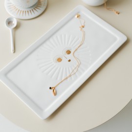 Trevoly By Raeder - Πορσελάνινη Πιατέλα Sonne