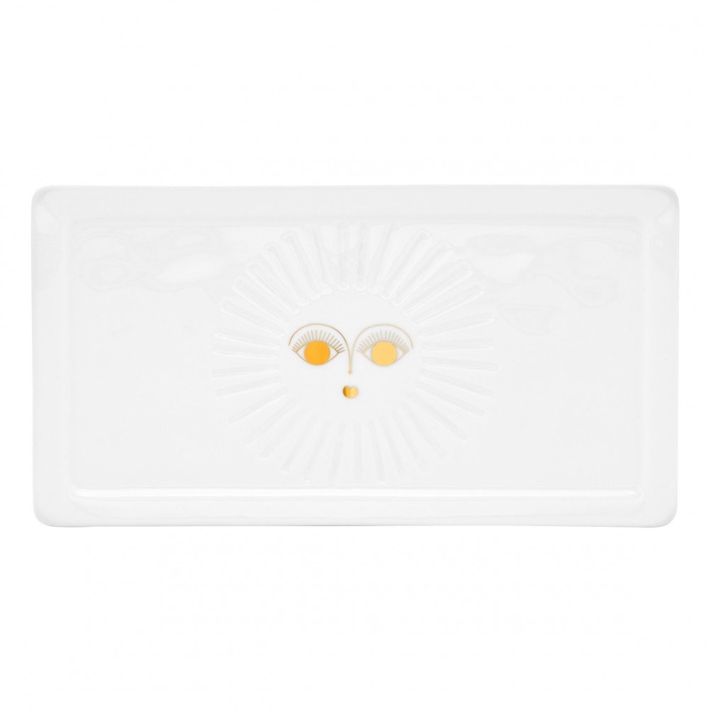 Trevoly By Raeder - Πορσελάνινη Πιατέλα Sonne