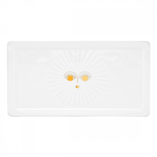 Trevoly By Raeder - Πορσελάνινη Πιατέλα Sonne