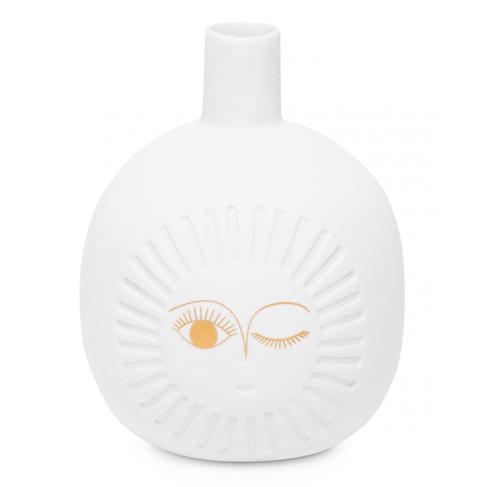 Trevoly By Raeder - Πορσελάνινο Βάζο Sandrine Matte