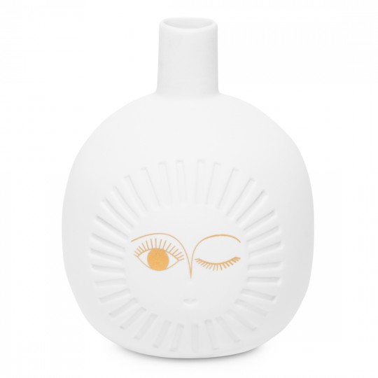 Trevoly By Raeder - Πορσελάνινο Βάζο Sandrine Matte