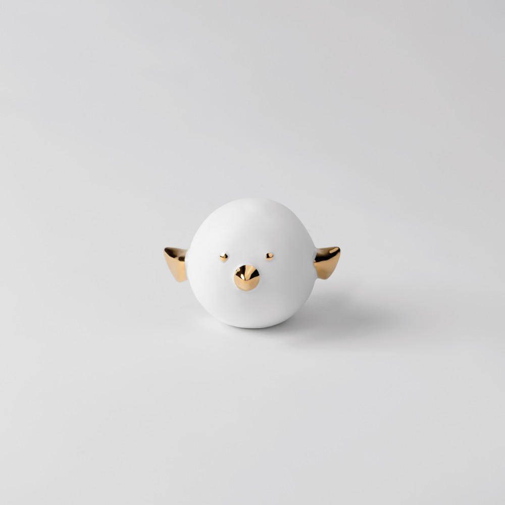 Trevoly By Raeder - Πορσελάνινο Διακοσμητικό Animal Figurine Bird