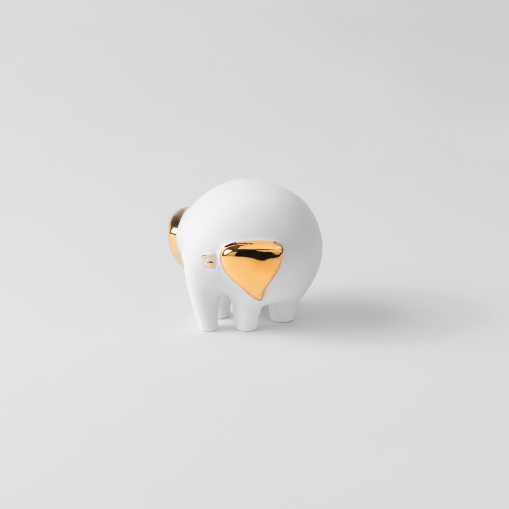 Trevoly By Raeder - Πορσελάνινο Διακοσμητικό Animal Figurine Elephant