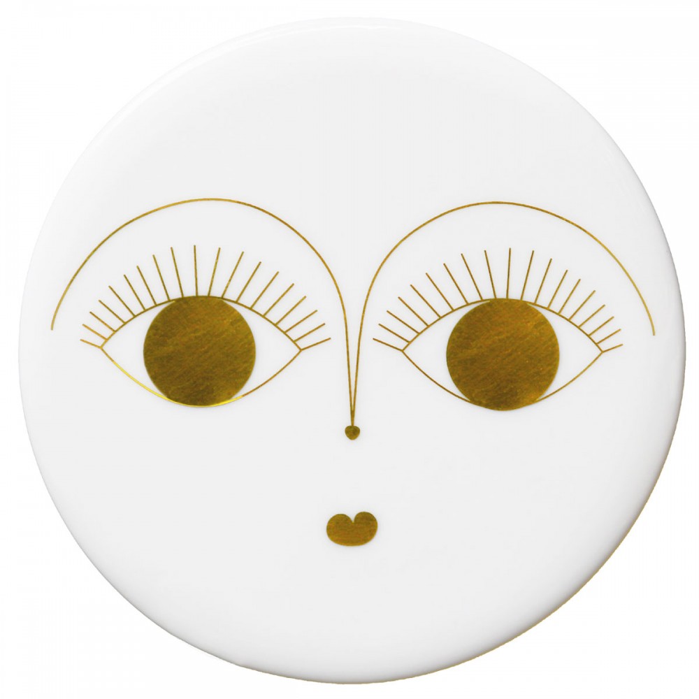 Trevoly By Raeder - Πορσελάνινο Σουβέρ Goldy