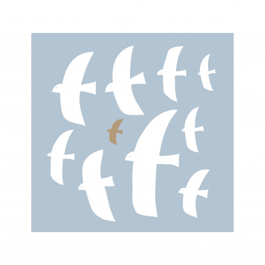 Trevoly By Raeder - Χαρτοπετσέτα Birds