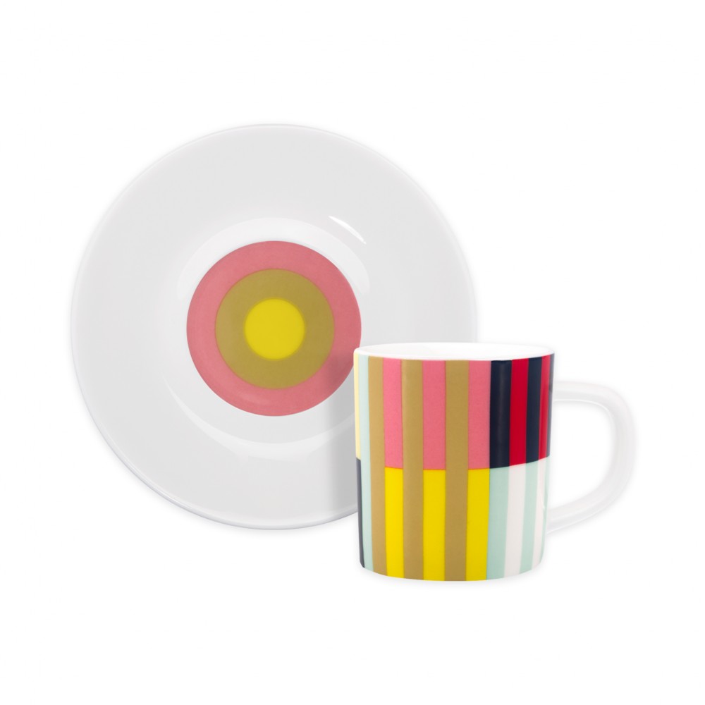 Remember - Φλιτζάνι Με Πιατάκι Espresso Havanna