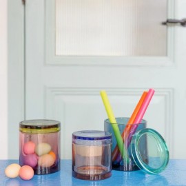 Remember - Γυάλινι Βάζο Με Καπάκι S