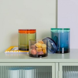 Remember - Γυάλινι Βάζο Με Καπάκι S