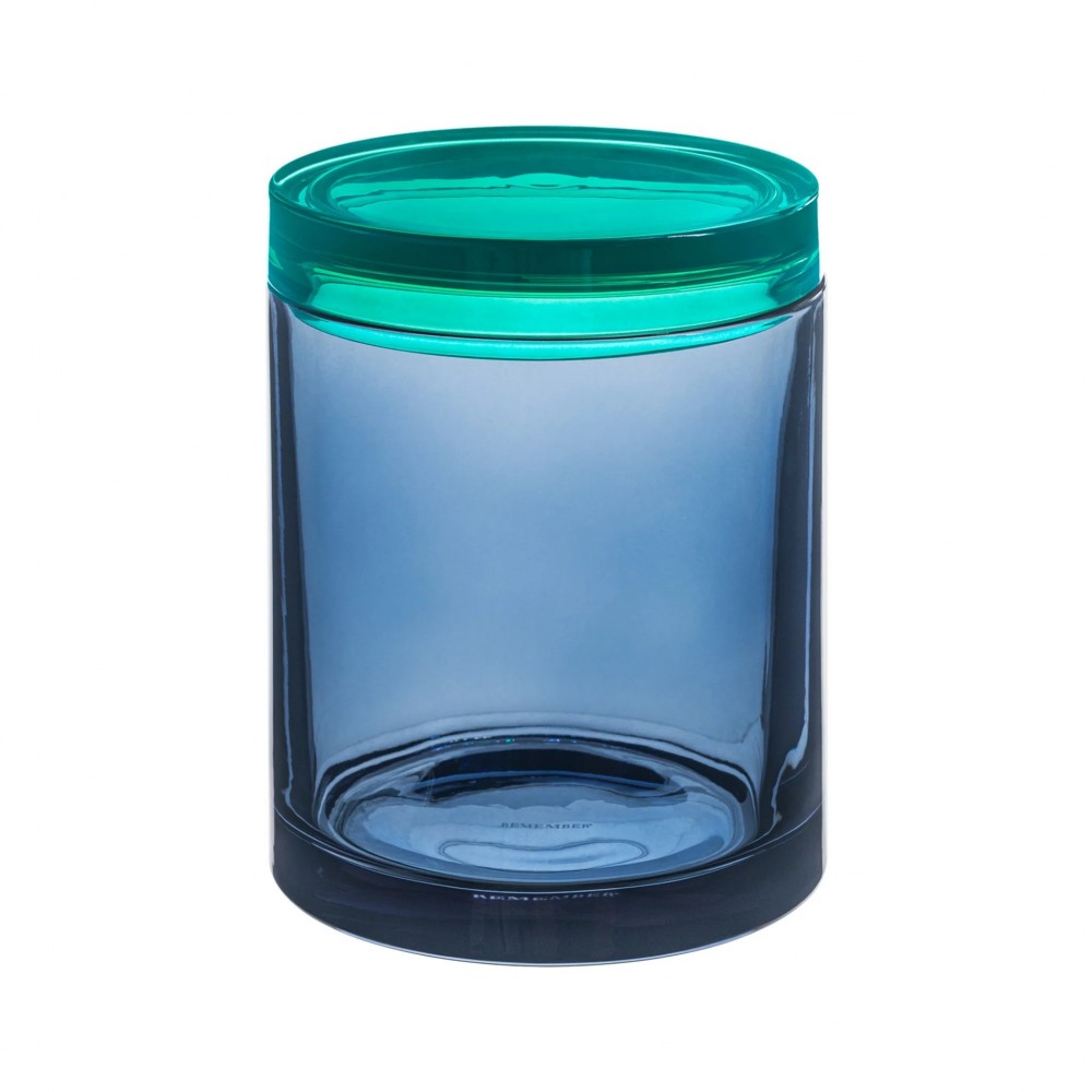 Remember - Γυάλινι Βάζο Με Καπάκι L