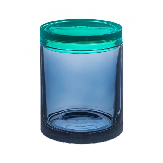 Remember - Γυάλινι Βάζο Με Καπάκι L