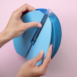 Remember - Χάρτινο Βάζο Yuki Grey Blue