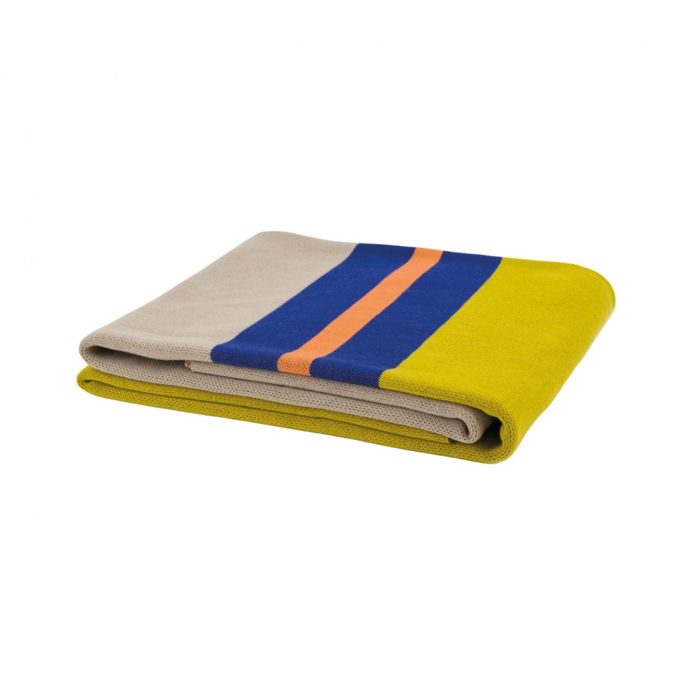 Remember - Πλεκτή Κουβέρτα Ginger 130x180cm