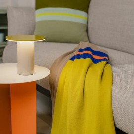 Remember - Πλεκτή Κουβέρτα Ginger 130x180cm