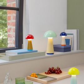 Remember - Επιτρεπέζιο Φωτιστικό Bobbi Red