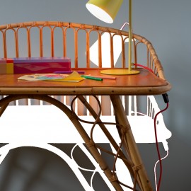 Remember - Φωτιστικό Γραφείου Piet Lime