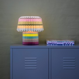 Remember - Χάρτινο Επιτραπέζιο Φωτιστικό Anna Stripes