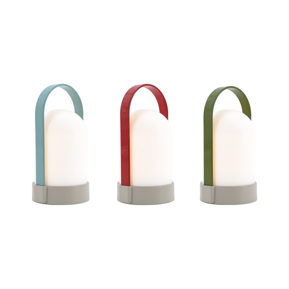 Remember - Σετ 3 Επιτραπέζια Φωτιστικά URI Piccolos No 30