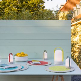 Remember - Σετ 3 Επιτραπέζια Φωτιστικά URI Piccolos No 30