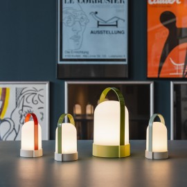 Remember - Σετ 3 Επιτραπέζια Φωτιστικά URI Piccolos No 30